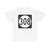 Iowa 308 (Iowa) (Road Sign) T-Shirt