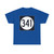 Iowa 341 (Iowa) (Road Sign) T-Shirt