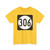 Iowa 306 (Iowa) (Road Sign) T-Shirt