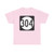 Iowa 304 (Iowa) (Road Sign) T-Shirt