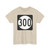 Iowa 300 (Iowa) (Road Sign) T-Shirt