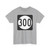 Iowa 300 (Iowa) (Road Sign) T-Shirt
