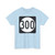 Iowa 300 (Iowa) (Road Sign) T-Shirt