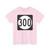 Iowa 300 (Iowa) (Road Sign) T-Shirt