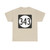 Iowa 343 (Iowa) (Road Sign) T-Shirt