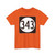 Iowa 343 (Iowa) (Road Sign) T-Shirt