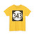 Iowa 343 (Iowa) (Road Sign) T-Shirt