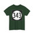 Iowa 343 (Iowa) (Road Sign) T-Shirt