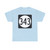 Iowa 343 (Iowa) (Road Sign) T-Shirt