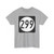 Iowa 299 (Iowa) (Road Sign) T-Shirt