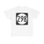 Iowa 298 (Iowa) (Road Sign) T-Shirt