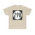 Iowa 298 (Iowa) (Road Sign) T-Shirt