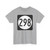 Iowa 298 (Iowa) (Road Sign) T-Shirt