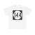Iowa 344 (Iowa) (Road Sign) T-Shirt