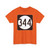 Iowa 344 (Iowa) (Road Sign) T-Shirt