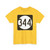 Iowa 344 (Iowa) (Road Sign) T-Shirt