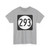 Iowa 293 (Iowa) (Road Sign) T-Shirt