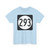 Iowa 293 (Iowa) (Road Sign) T-Shirt