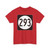 Iowa 293 (Iowa) (Road Sign) T-Shirt