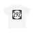 Iowa 292 (Iowa) (Road Sign) T-Shirt