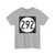 Iowa 292 (Iowa) (Road Sign) T-Shirt