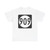 Iowa 909 (Iowa) (Road Sign) T-Shirt