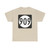 Iowa 909 (Iowa) (Road Sign) T-Shirt