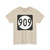 Iowa 909 (Iowa) (Road Sign) T-Shirt