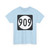 Iowa 909 (Iowa) (Road Sign) T-Shirt