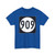 Iowa 909 (Iowa) (Road Sign) T-Shirt