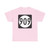 Iowa 909 (Iowa) (Road Sign) T-Shirt