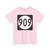 Iowa 909 (Iowa) (Road Sign) T-Shirt