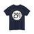 Iowa 291 (Iowa) (Road Sign) T-Shirt