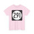 Iowa 291 (Iowa) (Road Sign) T-Shirt