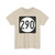 Iowa 290 (Iowa) (Road Sign) T-Shirt