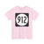 Iowa 912 (Iowa) (Road Sign) T-Shirt