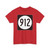 Iowa 912 (Iowa) (Road Sign) T-Shirt