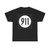 Iowa 911 (Iowa) (Road Sign) T-Shirt