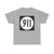 Iowa 911 (Iowa) (Road Sign) T-Shirt