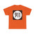 Iowa 911 (Iowa) (Road Sign) T-Shirt