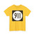 Iowa 911 (Iowa) (Road Sign) T-Shirt