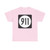 Iowa 911 (Iowa) (Road Sign) T-Shirt