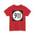 Iowa 911 (Iowa) (Road Sign) T-Shirt