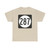 Iowa 287 (Iowa) (Road Sign) T-Shirt