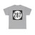 Iowa 287 (Iowa) (Road Sign) T-Shirt