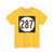 Iowa 287 (Iowa) (Road Sign) T-Shirt
