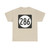 Iowa 286 (Iowa) (Road Sign) T-Shirt