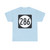 Iowa 286 (Iowa) (Road Sign) T-Shirt