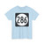 Iowa 286 (Iowa) (Road Sign) T-Shirt
