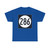 Iowa 286 (Iowa) (Road Sign) T-Shirt